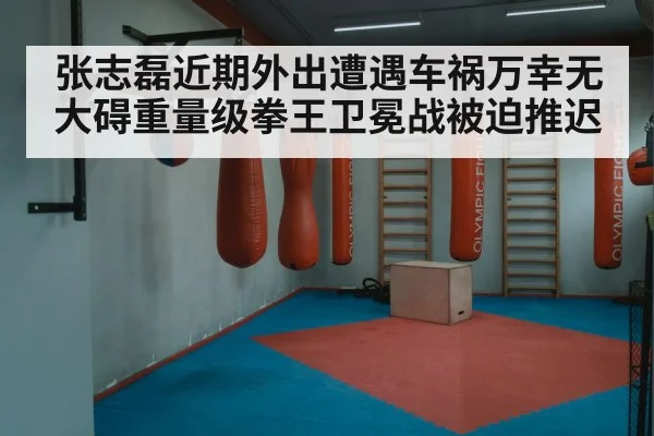 张志磊近期外出遭遇车祸万幸无大碍重量级拳王卫冕战被迫推迟